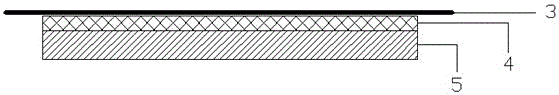 Passive electric shock bird repellent device