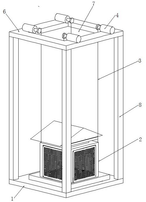 Protection device for power transformation equipment