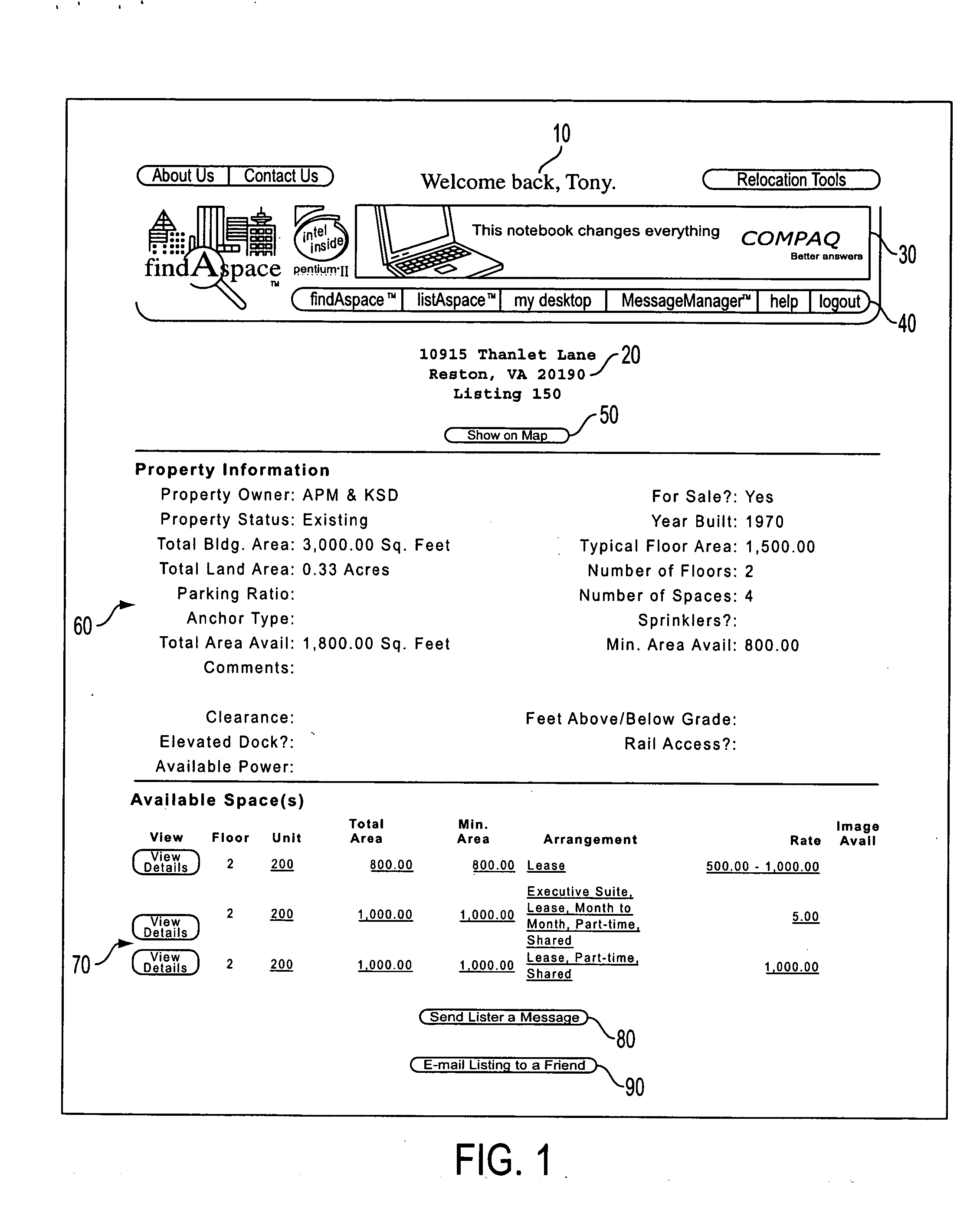 Transaction system and methodology with inter-party communications capability