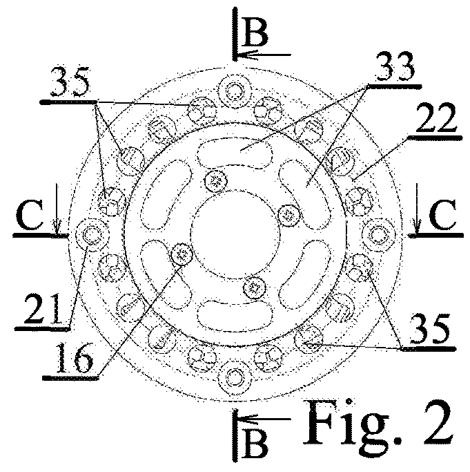 Device for curing pipeline inner resin linings