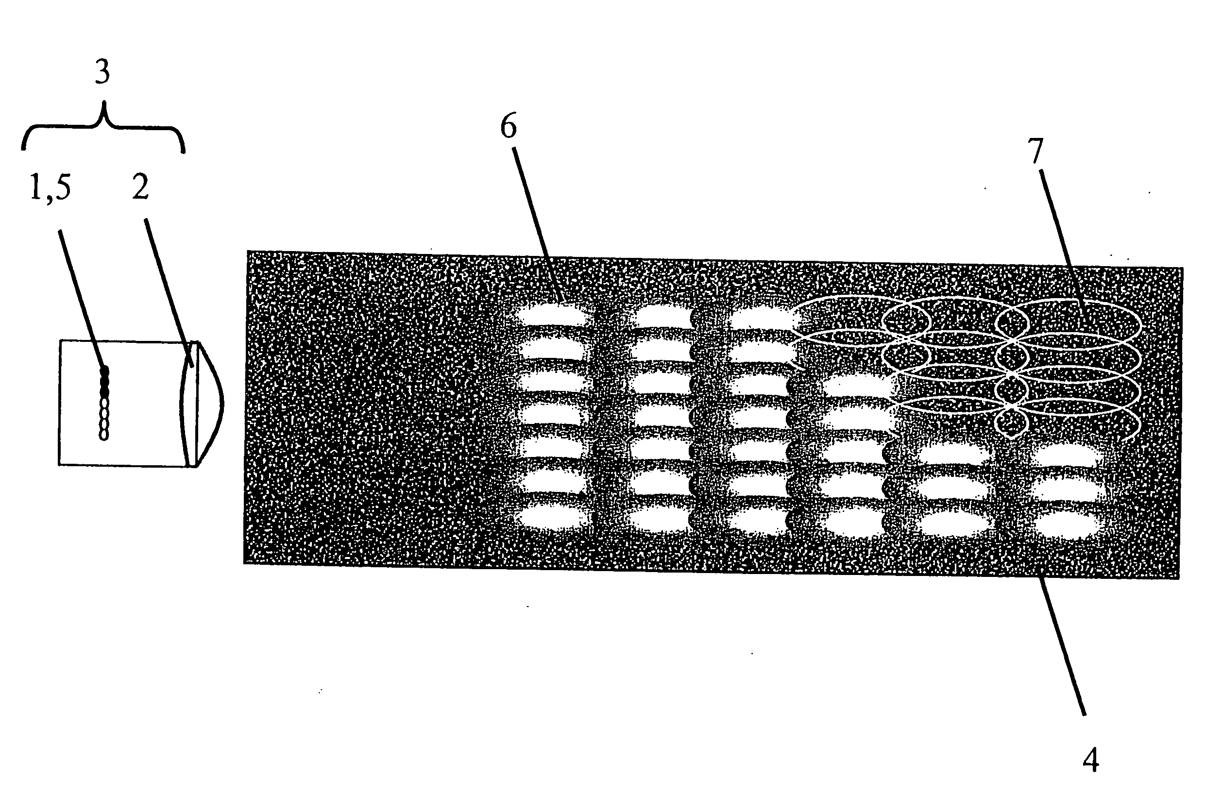 Led headlight for a motor vehicle