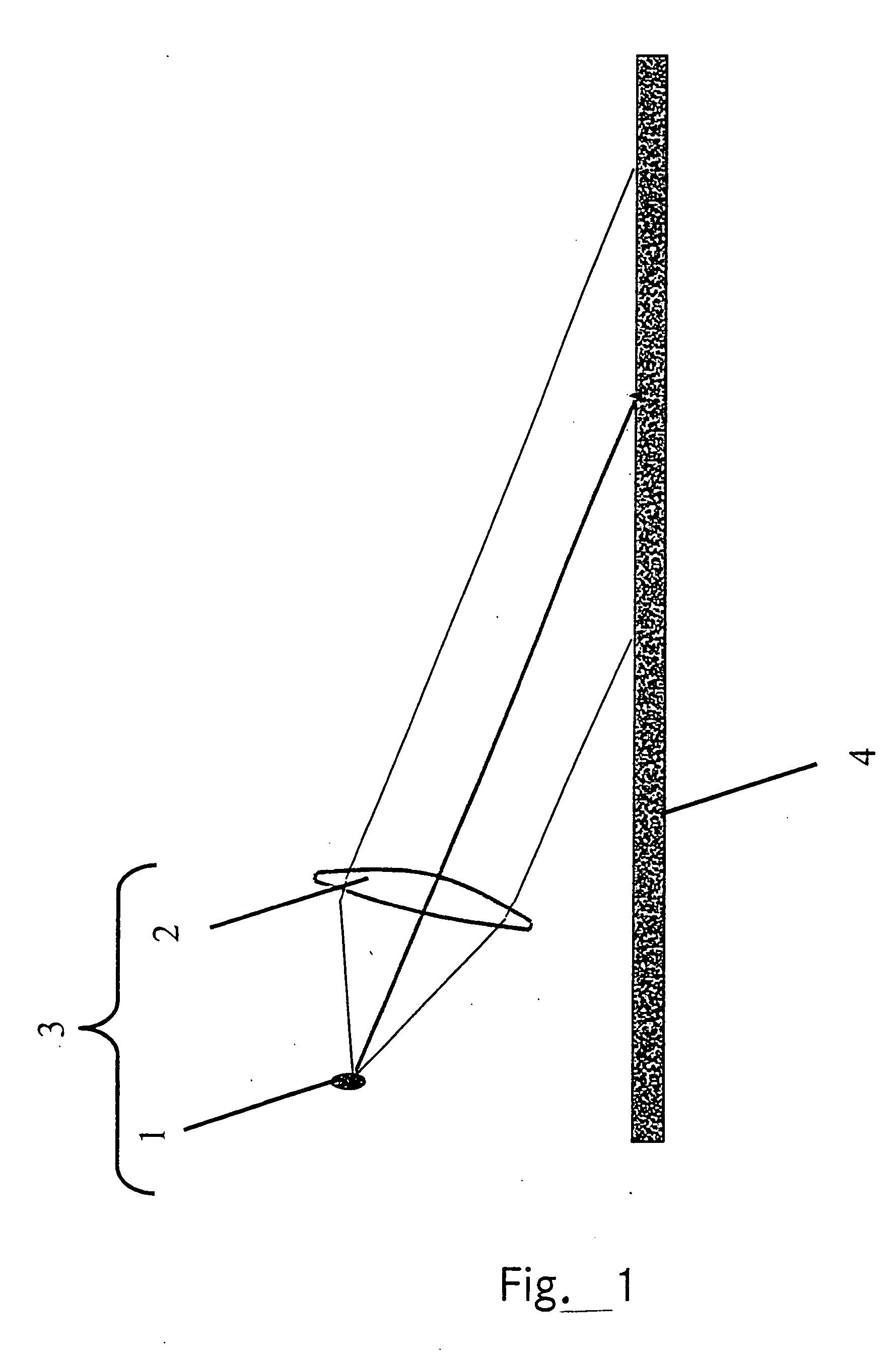 Led headlight for a motor vehicle