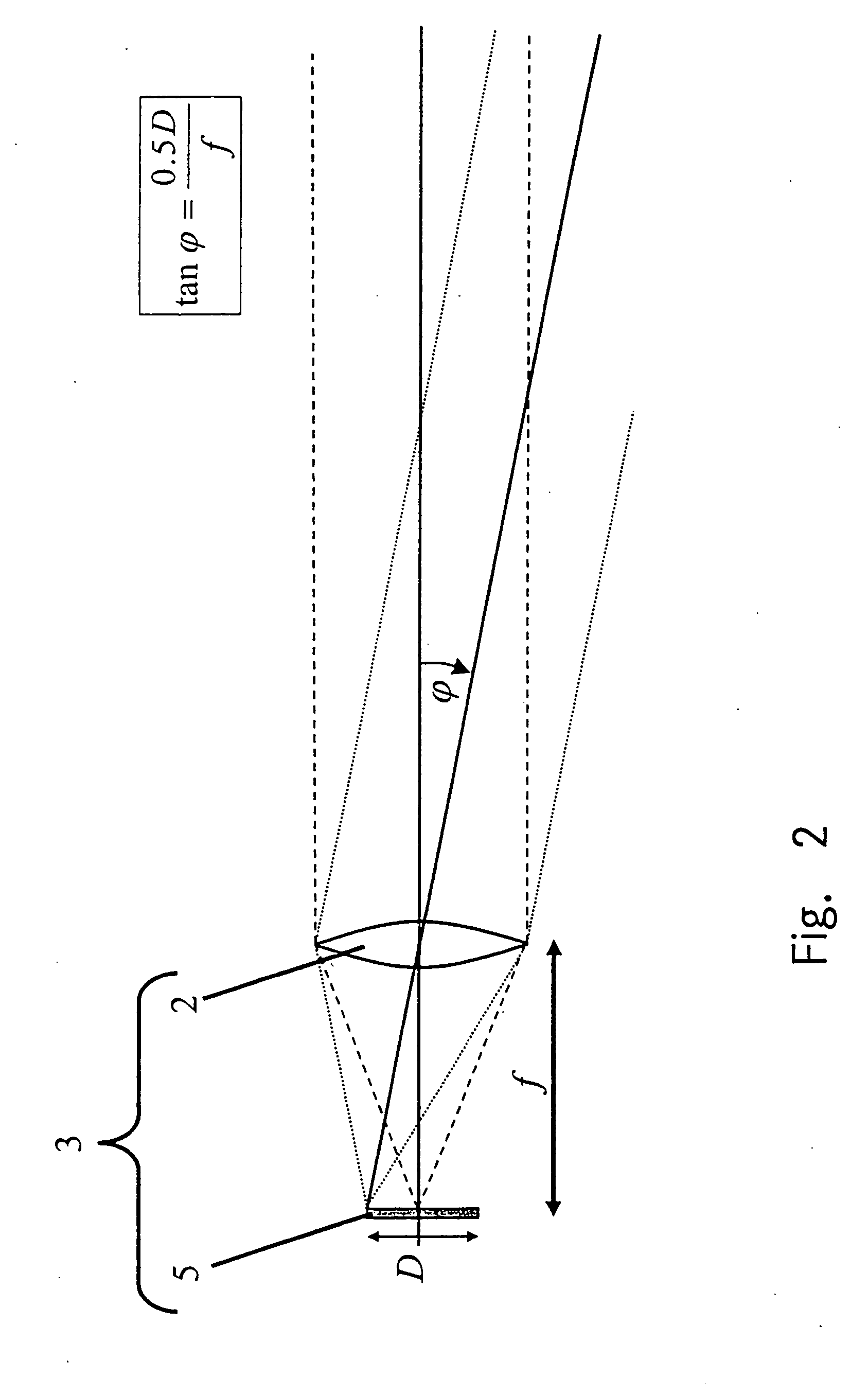 Led headlight for a motor vehicle