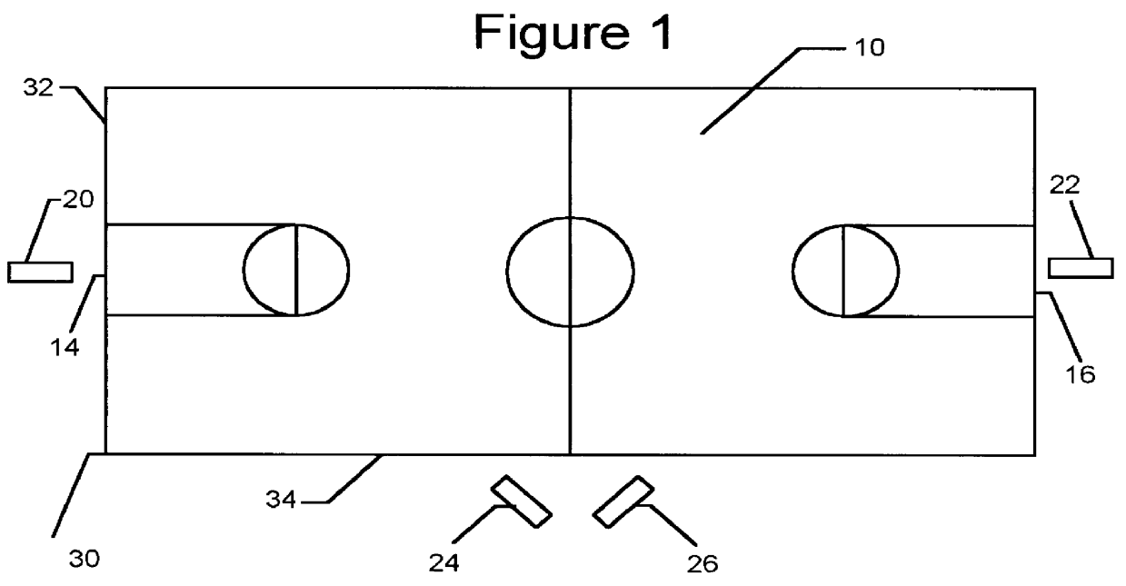 System for determining the position of an object