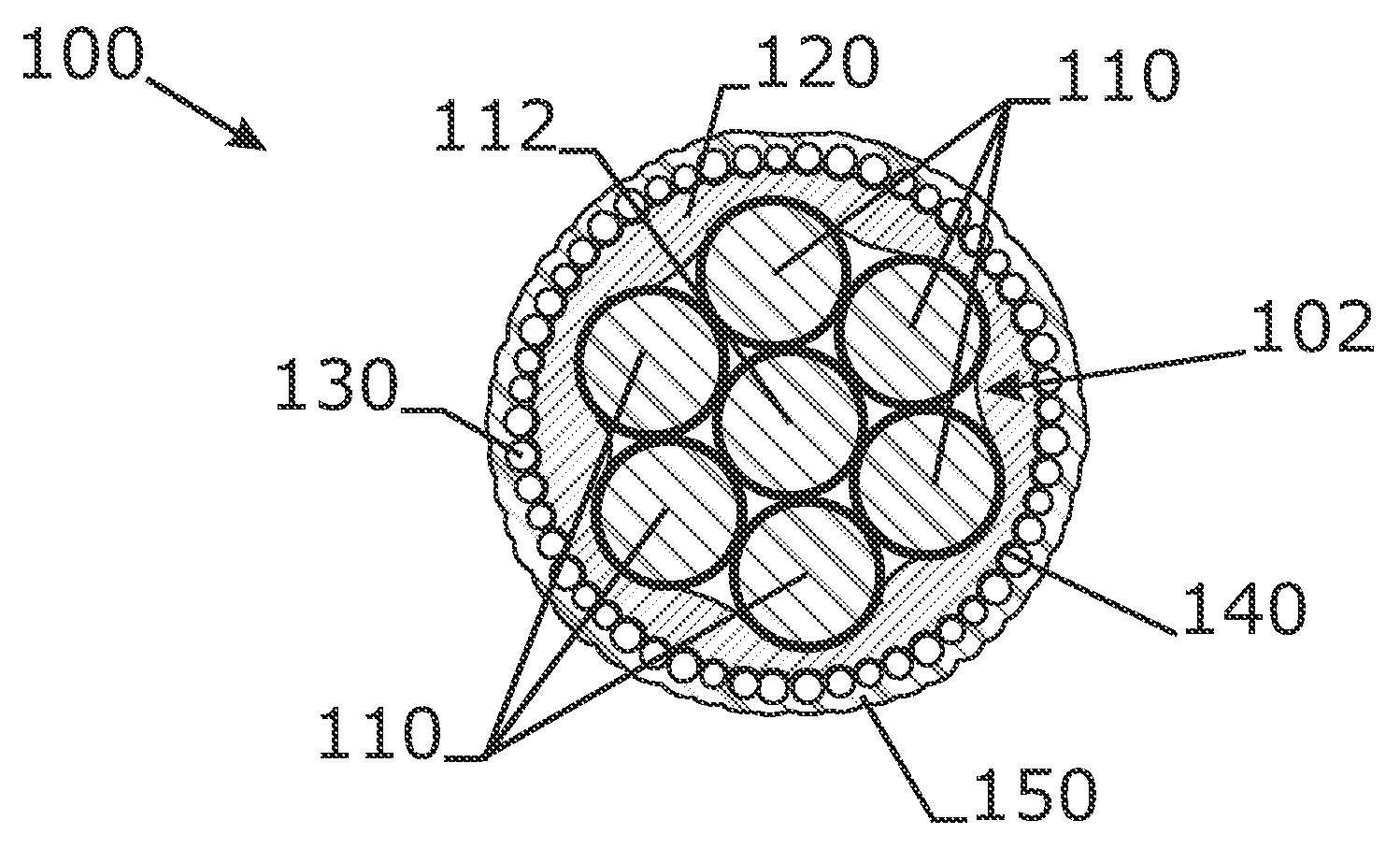 Retroreflecting Elongated Metal Wire Product