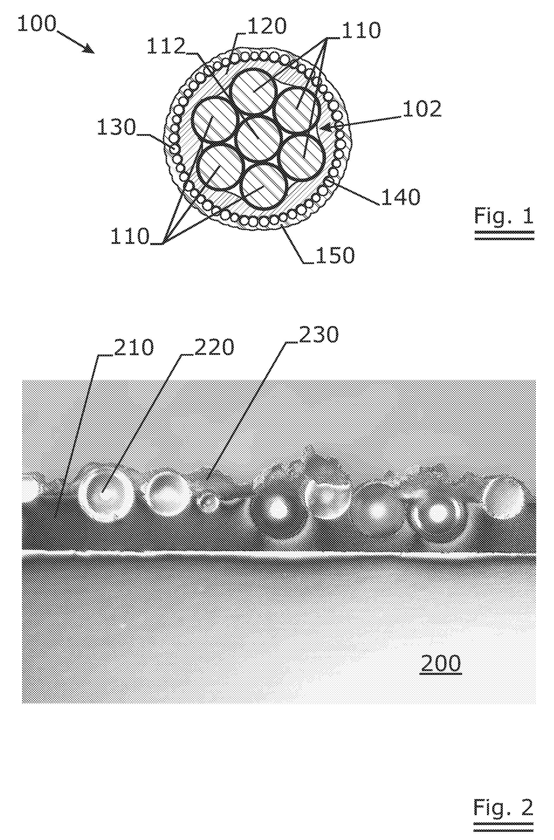 Retroreflecting Elongated Metal Wire Product