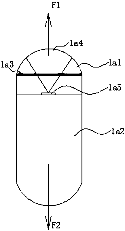 Capsule endoscope housing adhesion solidification clamp