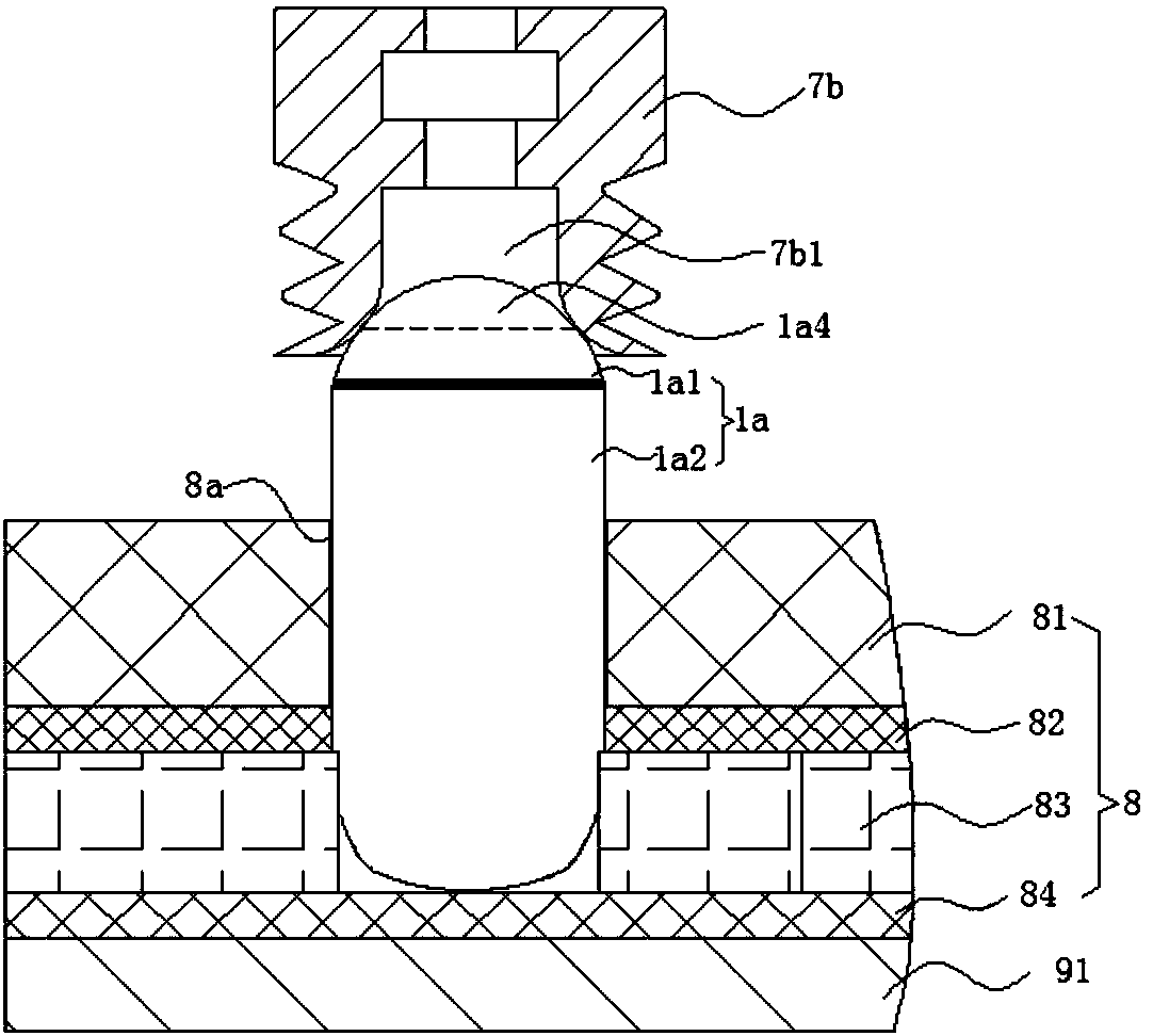 Capsule endoscope housing adhesion solidification clamp