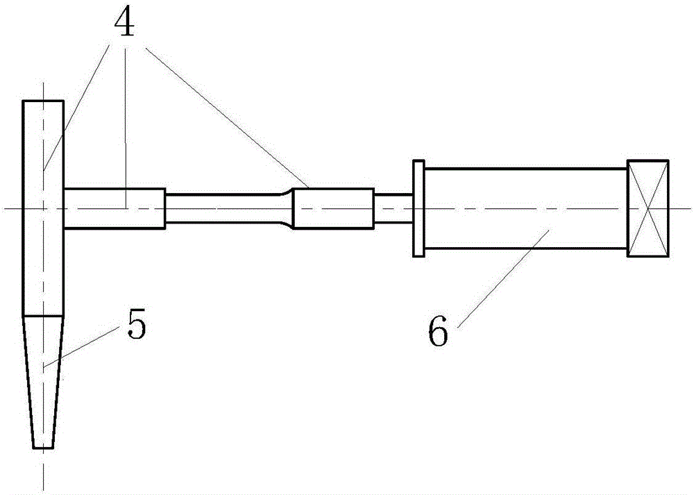 Ultrasound-electromagnetic continuous casting method for alloy steel