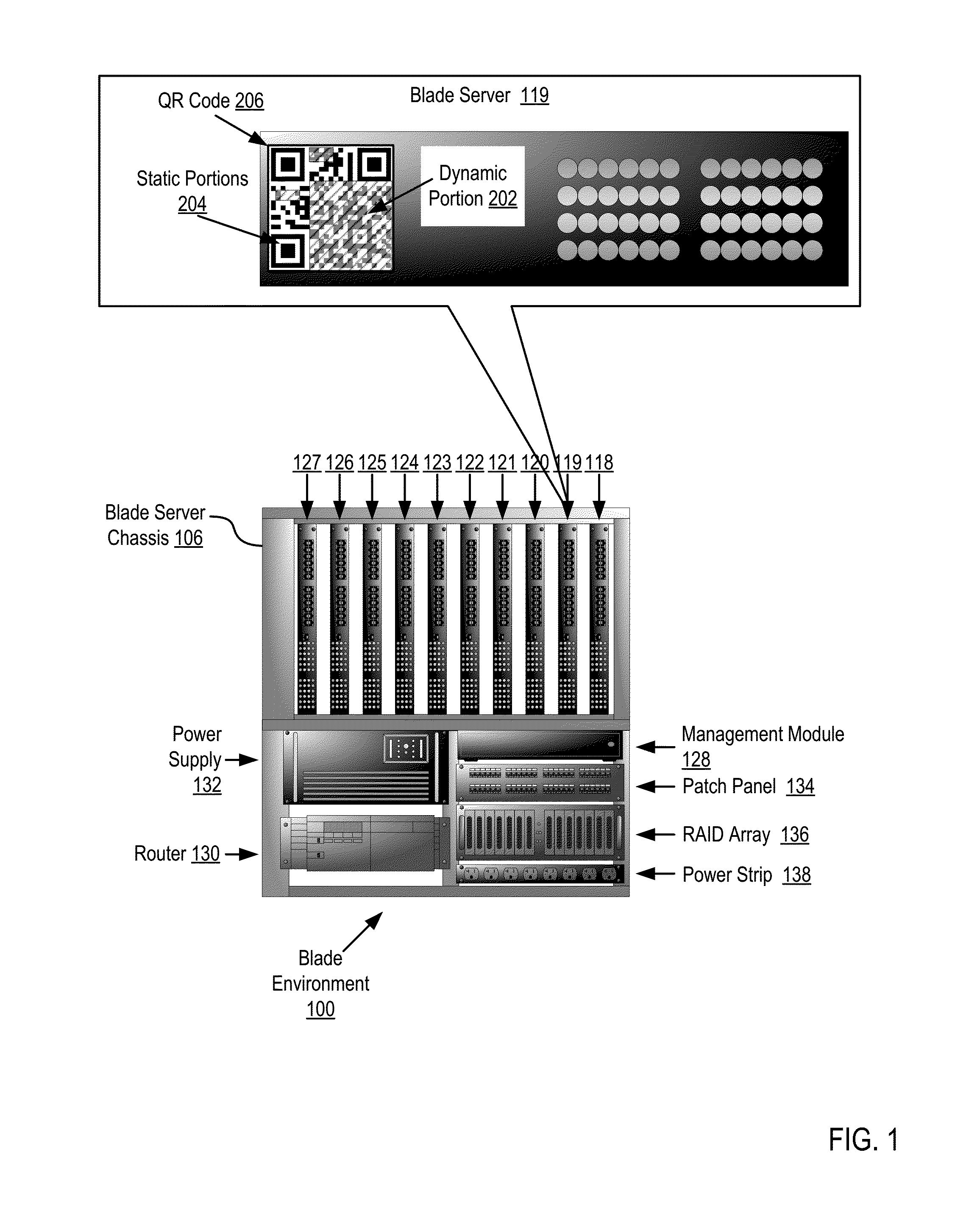 Generating a hybrid quick response (QR) code