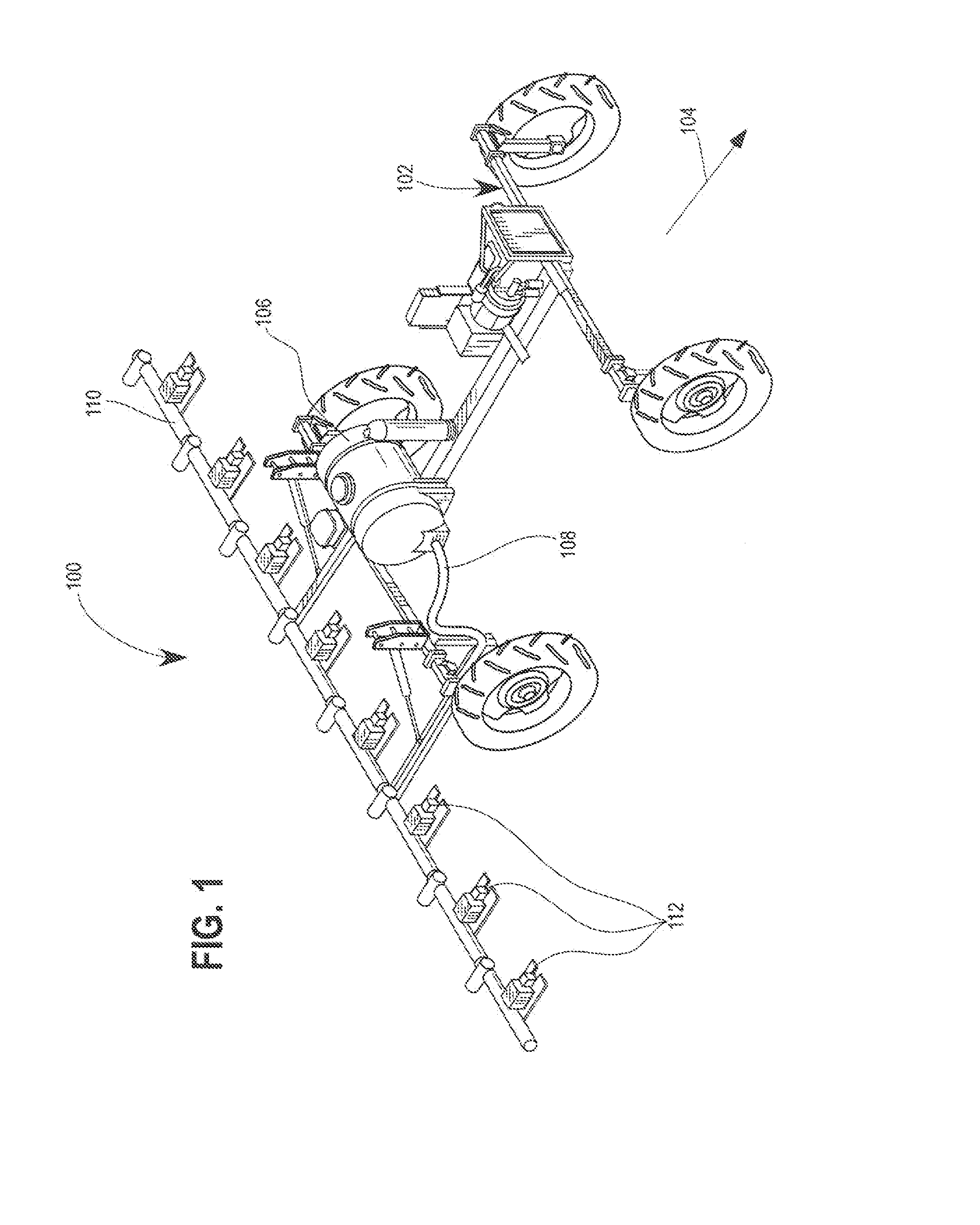 Vision-based pollination system