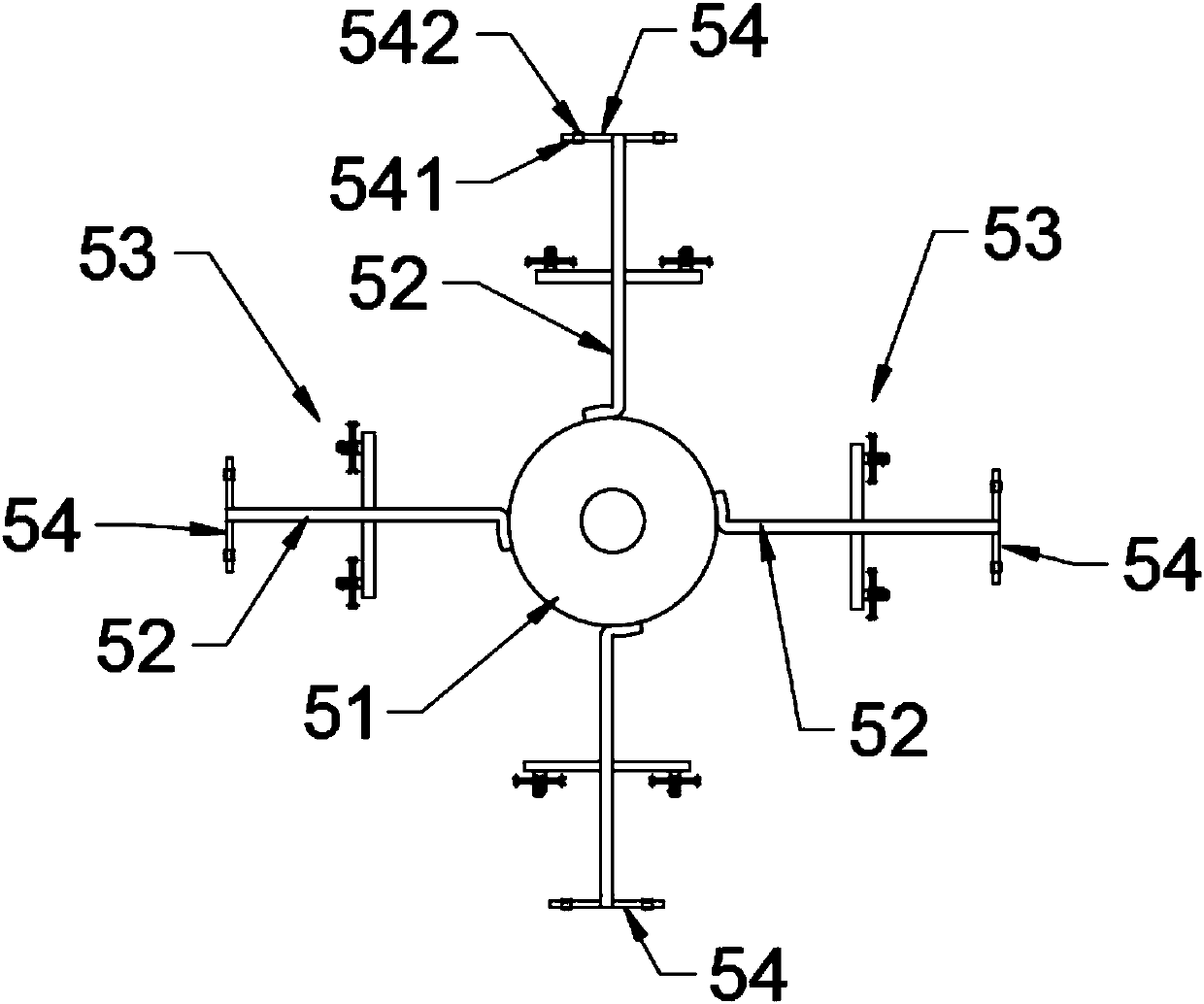 Splicing apparatus on textile machine