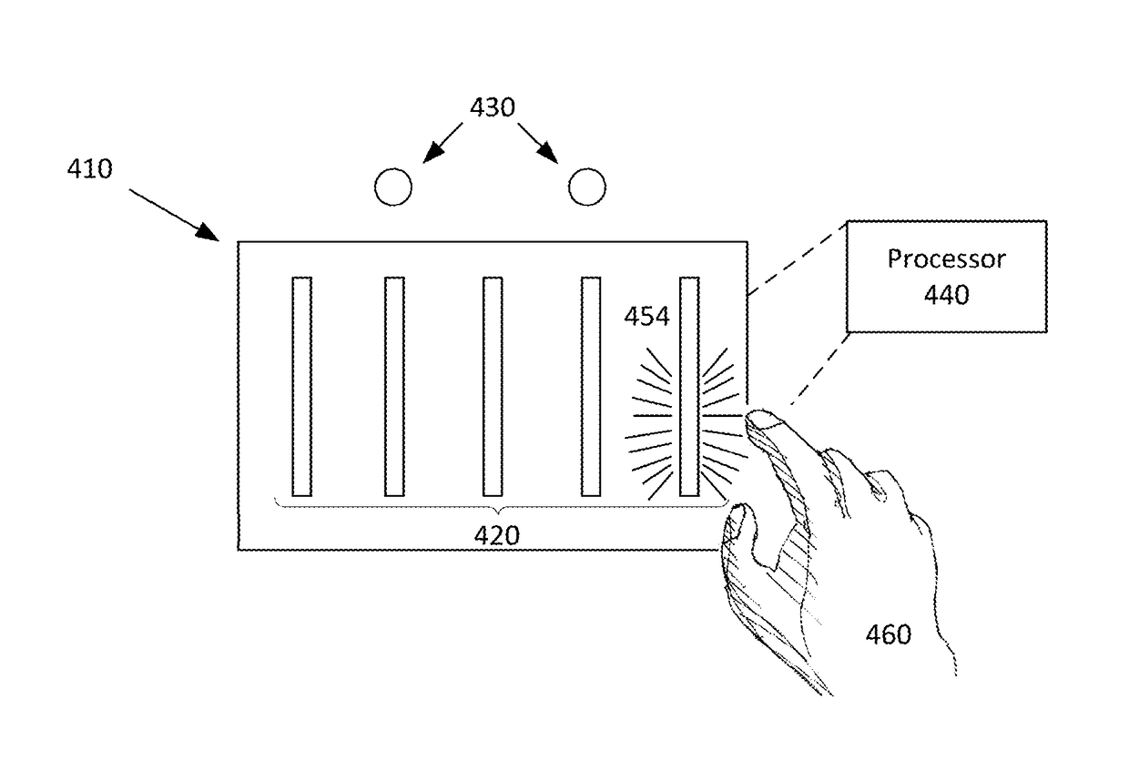 Switch discriminating touchless lightswitch