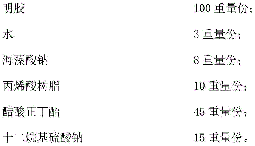 Enteric-coated gelatine empty capsules and preparation method thereof