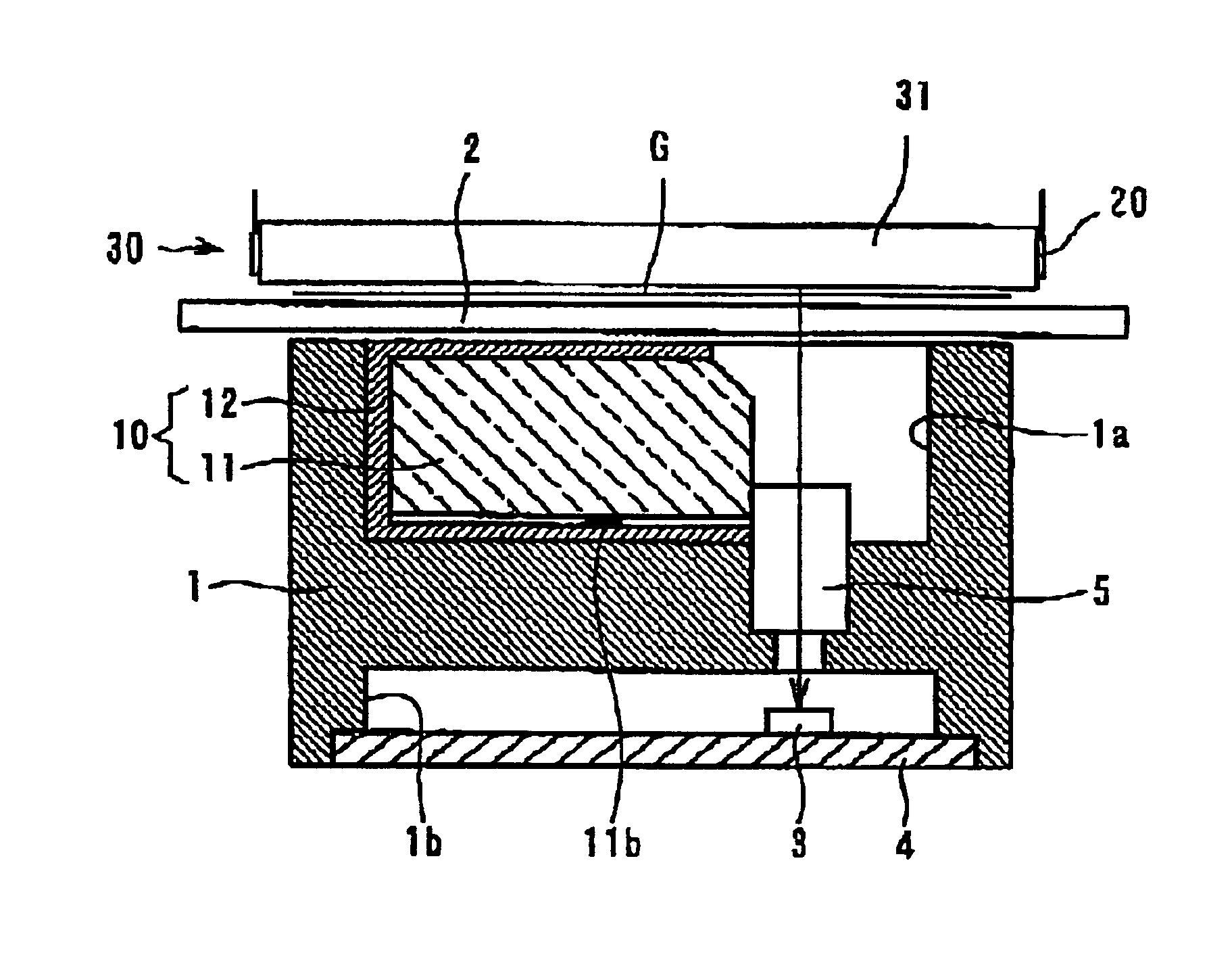 Light-emitting unit and illumination device and image reading device using light-emitting unit