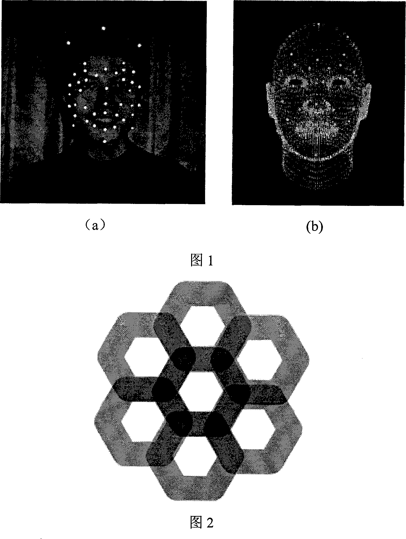 A 3D face animation manufacturing method based on region segmentation and segmented learning