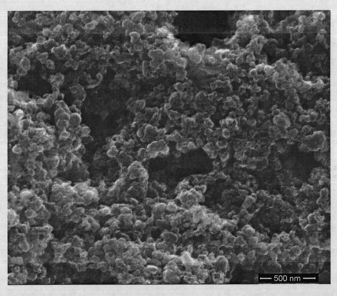 Carbon/aluminum composite cathode foil for solid aluminum electrolytic capacitor and preparation method thereof