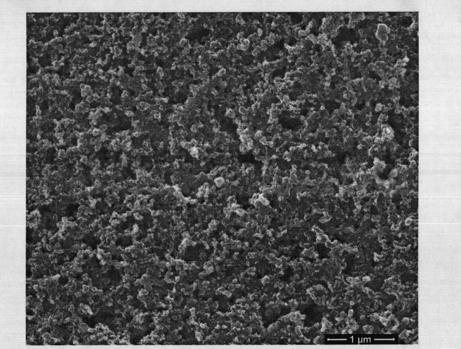 Carbon/aluminum composite cathode foil for solid aluminum electrolytic capacitor and preparation method thereof