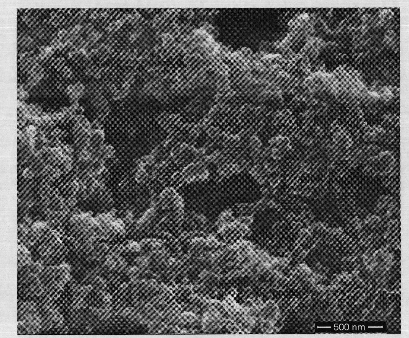 Carbon/aluminum composite cathode foil for solid aluminum electrolytic capacitor and preparation method thereof