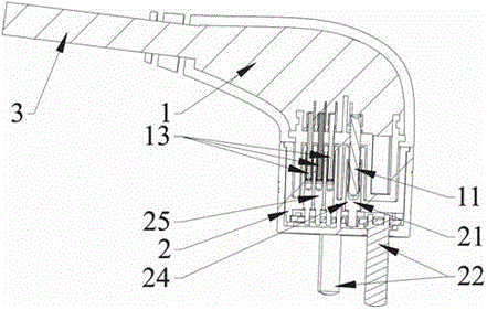 Novel electric vehicle connector plug with convertible contact pin