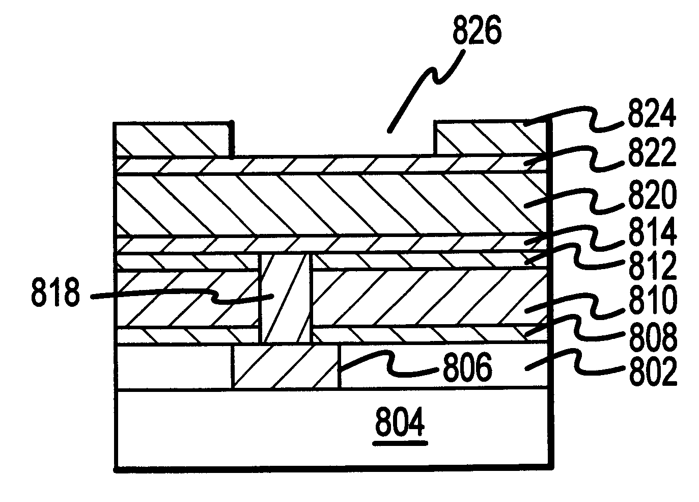 IC interconnect structures and methods for making same