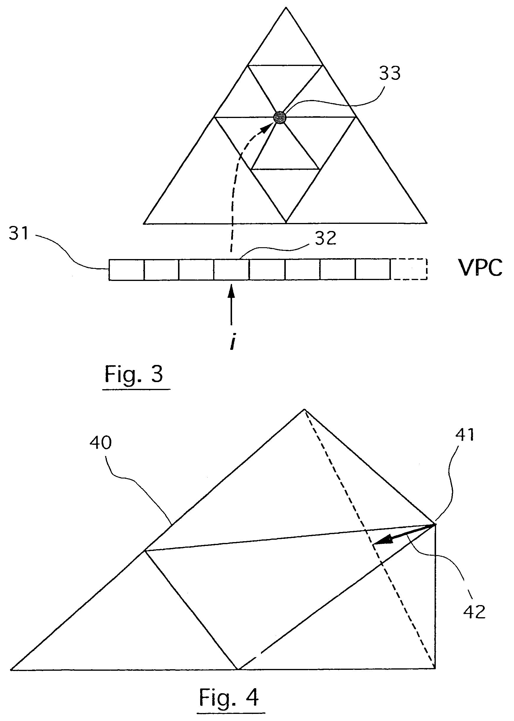 Wavelet-based mesh coding method