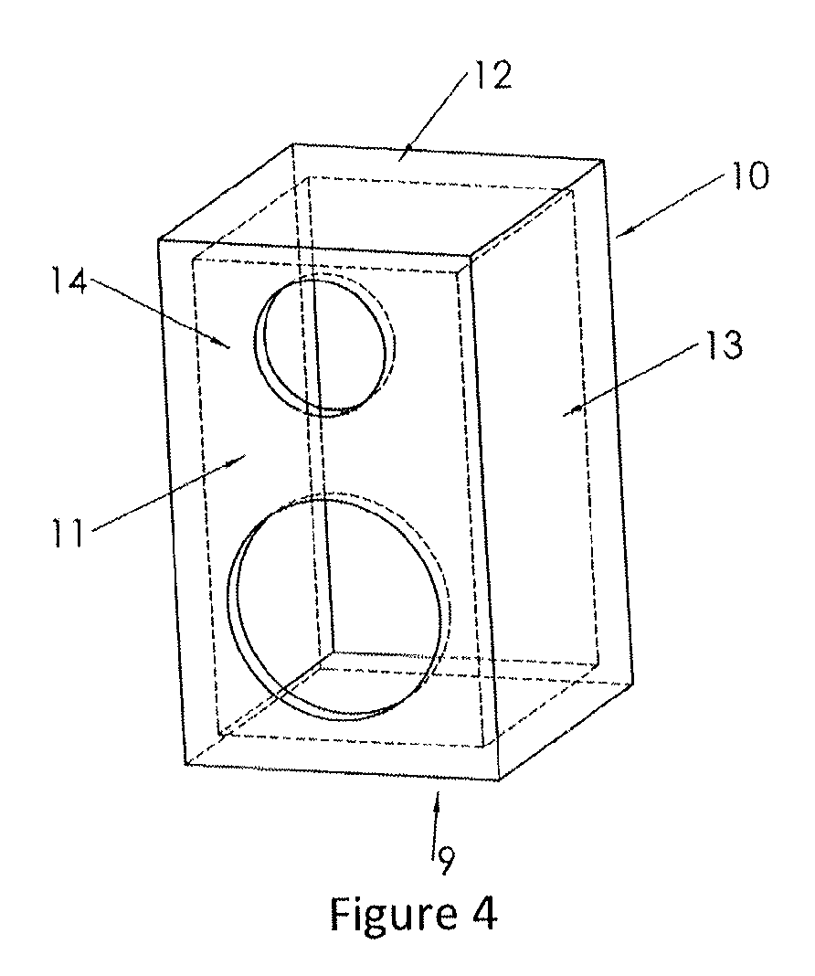 Laminated glass & laminated acrylic loudspeaker enclosure