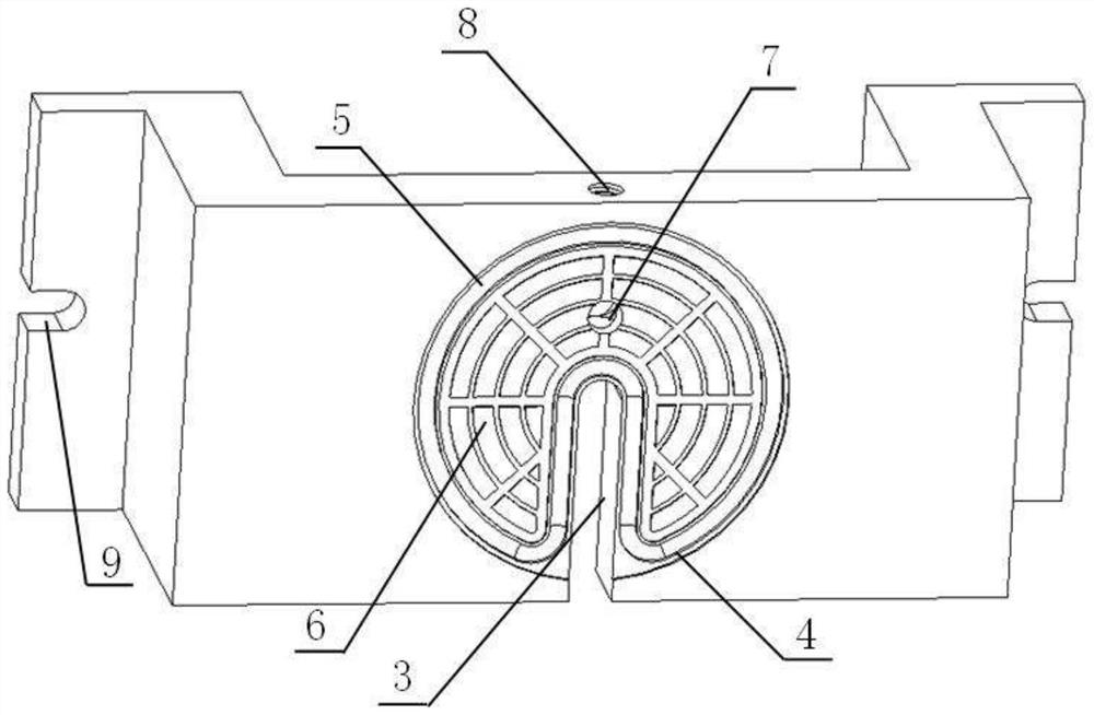 Fixture for milling axially-overlapped thin-wall disc type workpieces