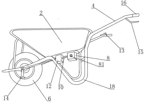 Motor trolley for spinning