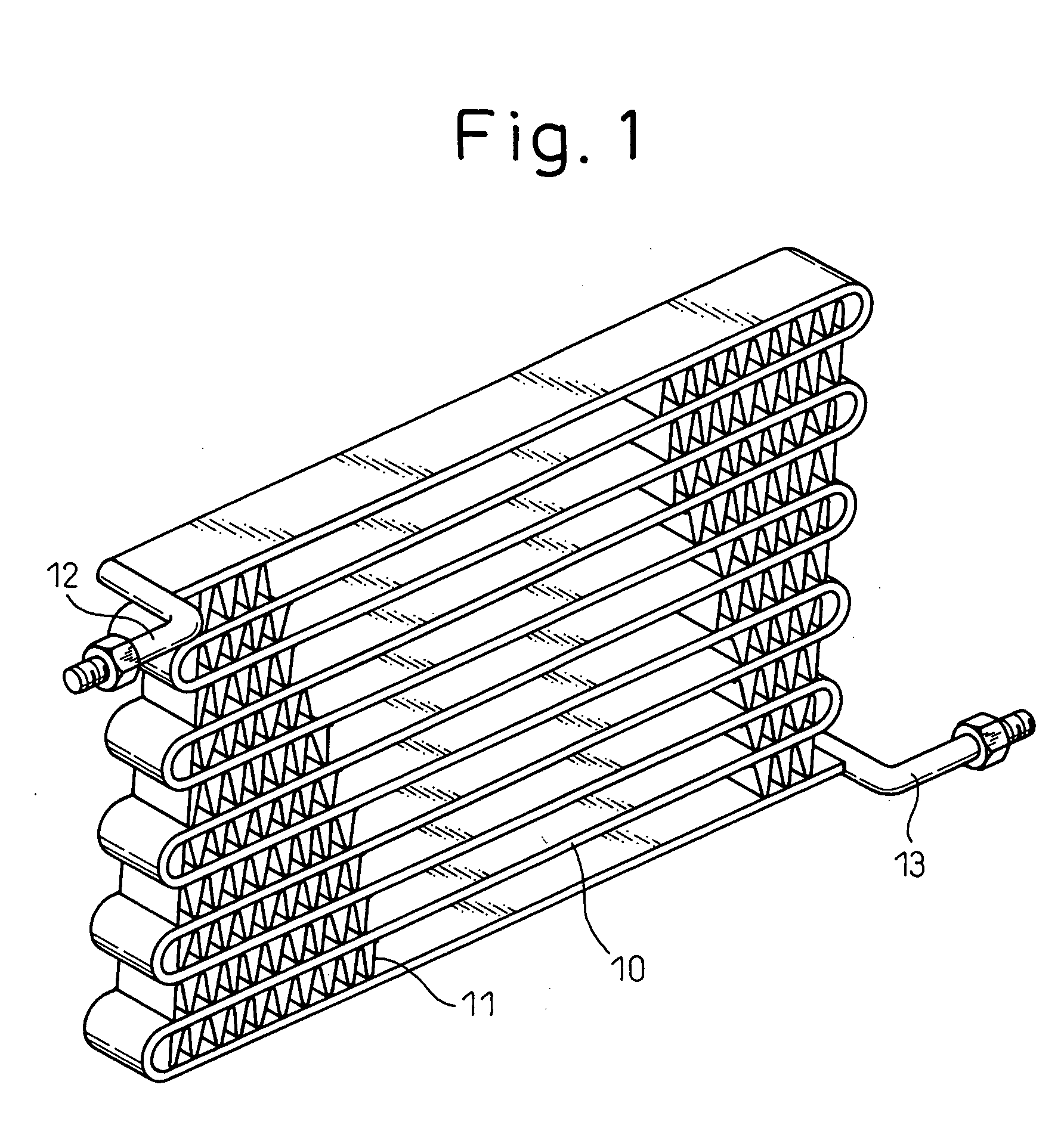 Method for manufacturing aluminum heat exchanger