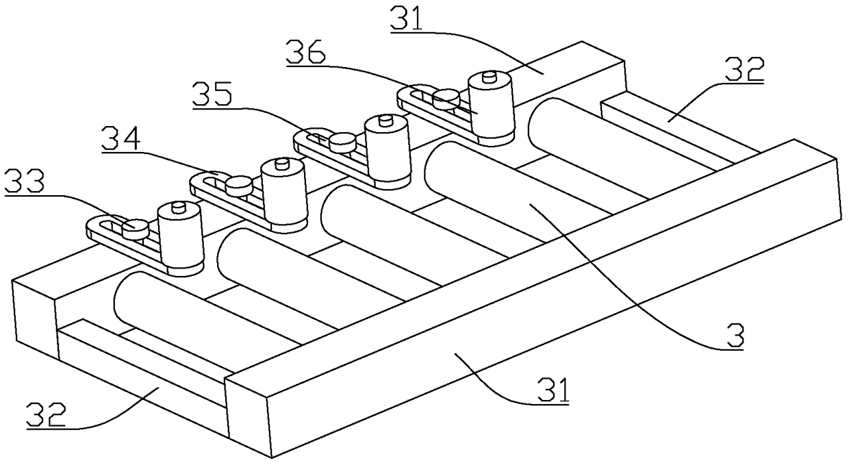 Profile feeding and cutting device