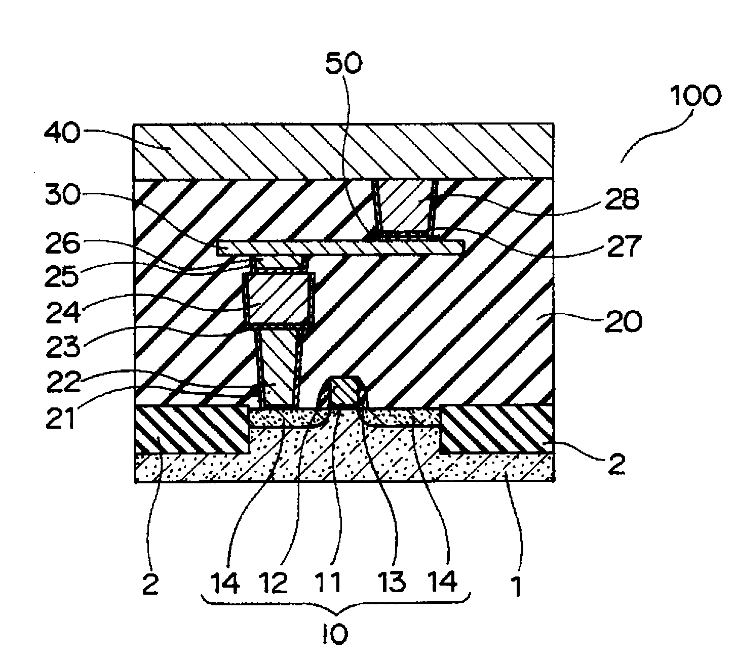 Magnetic memory element and magnetic memory device