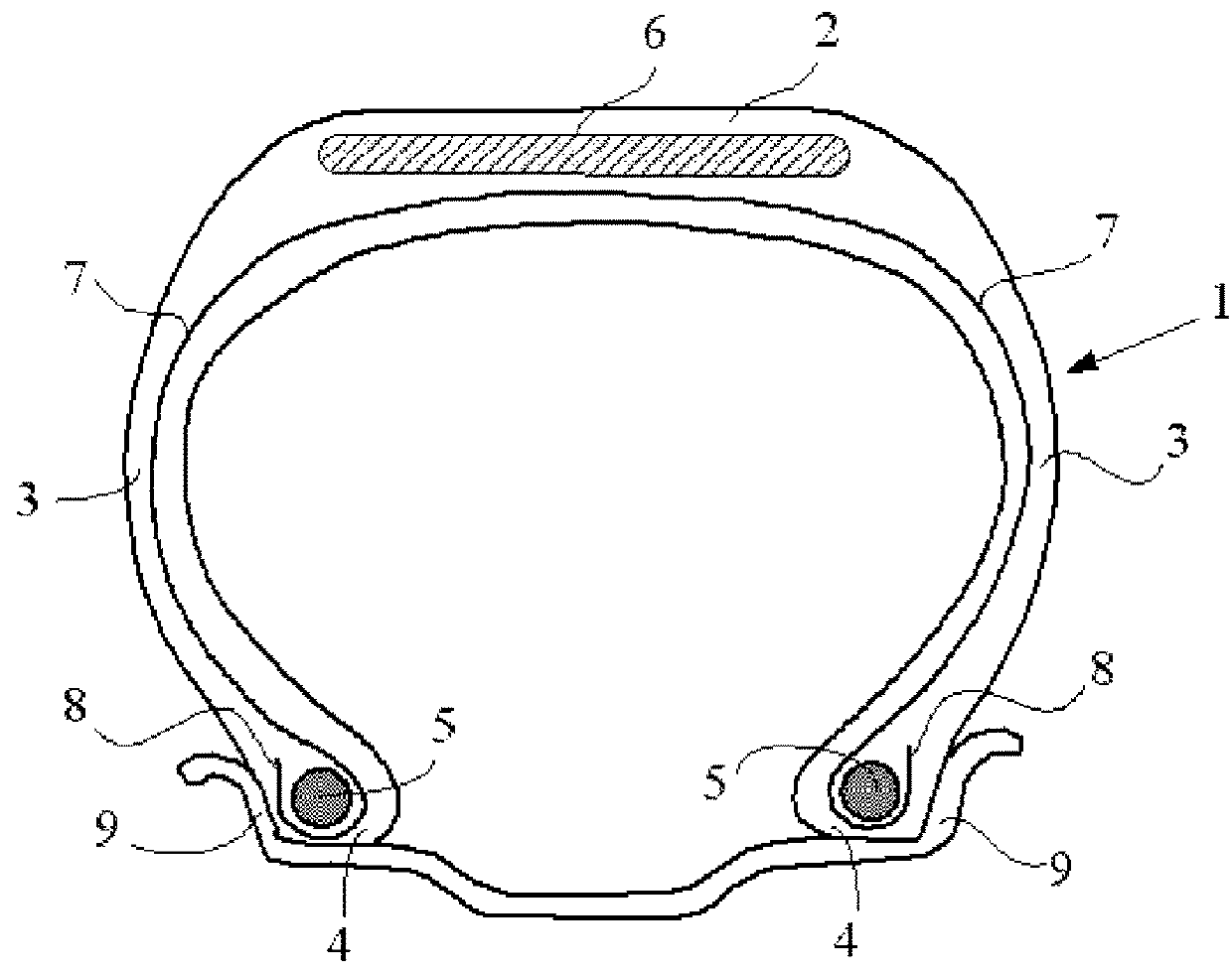 Aqueous adhesive composition based on polyaldehyde and 2,2′,4,4′-tetrahydroxydiphenyl sulphide