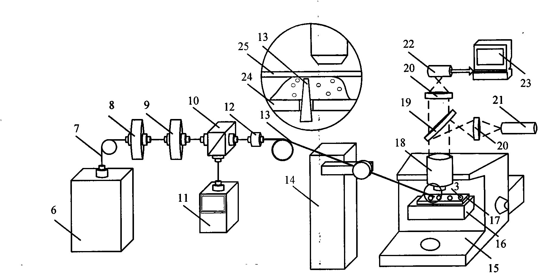 A Method for Measuring Near-field Light Intensity Distribution Using the Arrangement Shape of Nanoparticles