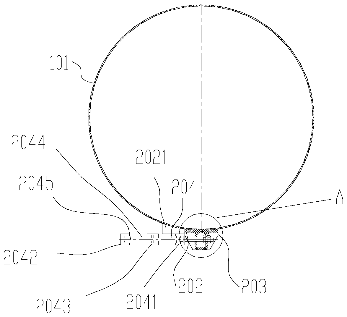 Outer die device capable of automatically opening and closing