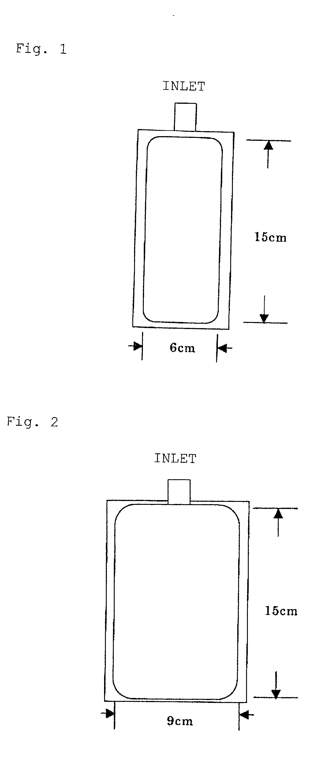 Plastic container containing albumin solution