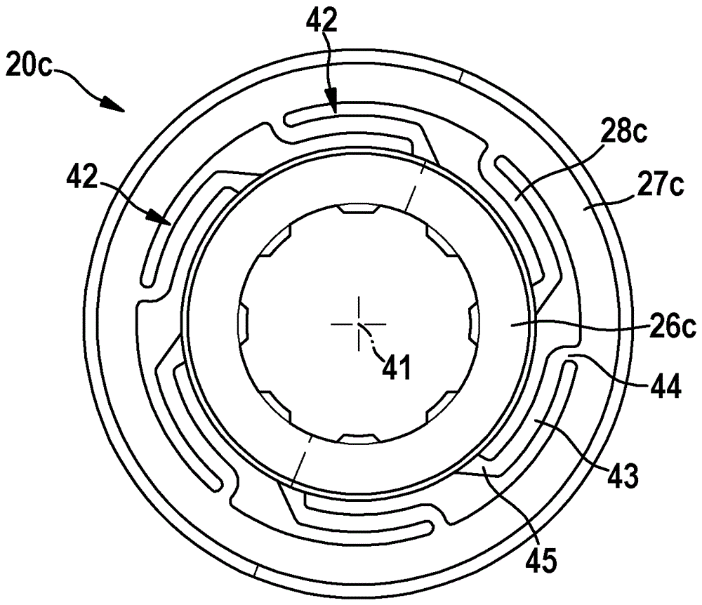 Bearing arrangement for drive unit and adjustment drive with bearing arrangement