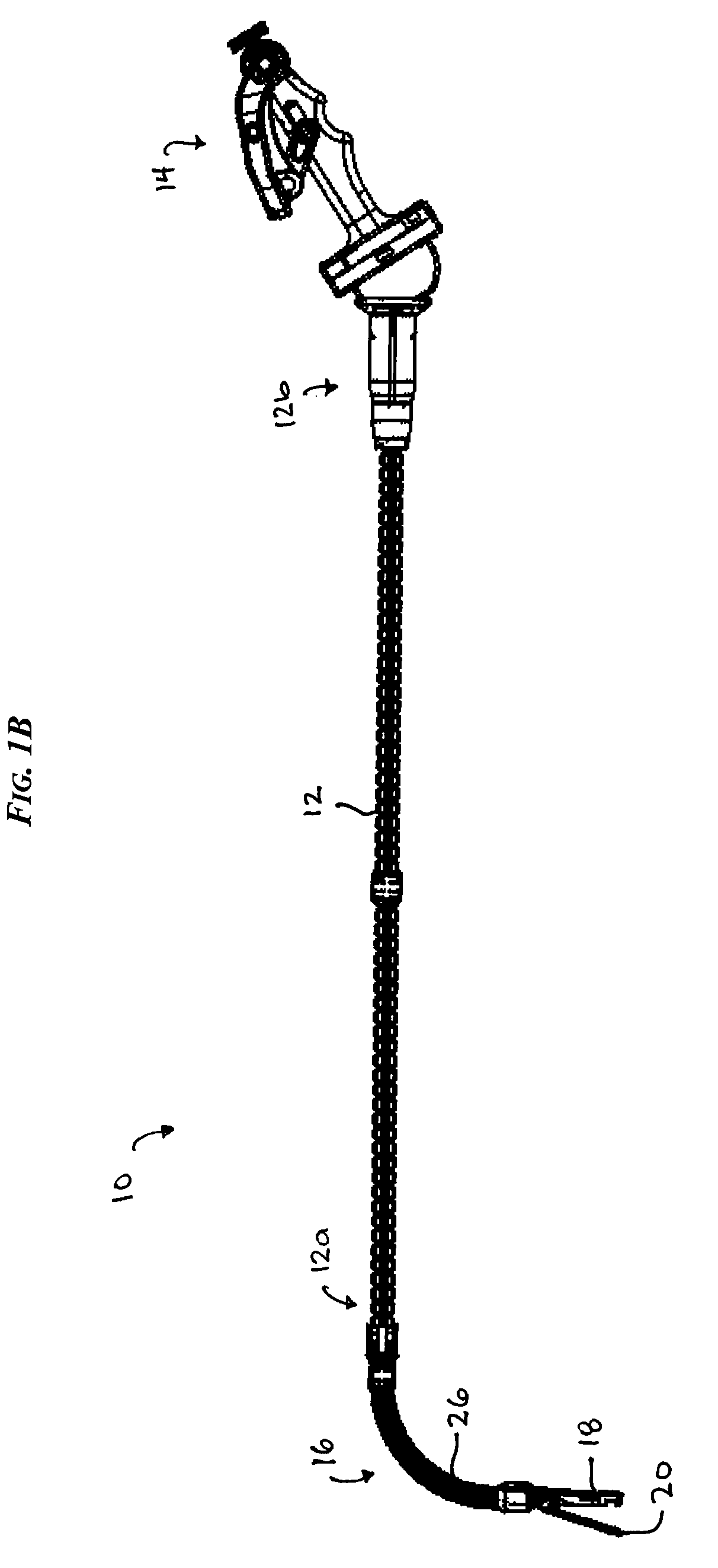 Articulating endoscopic accessory channel