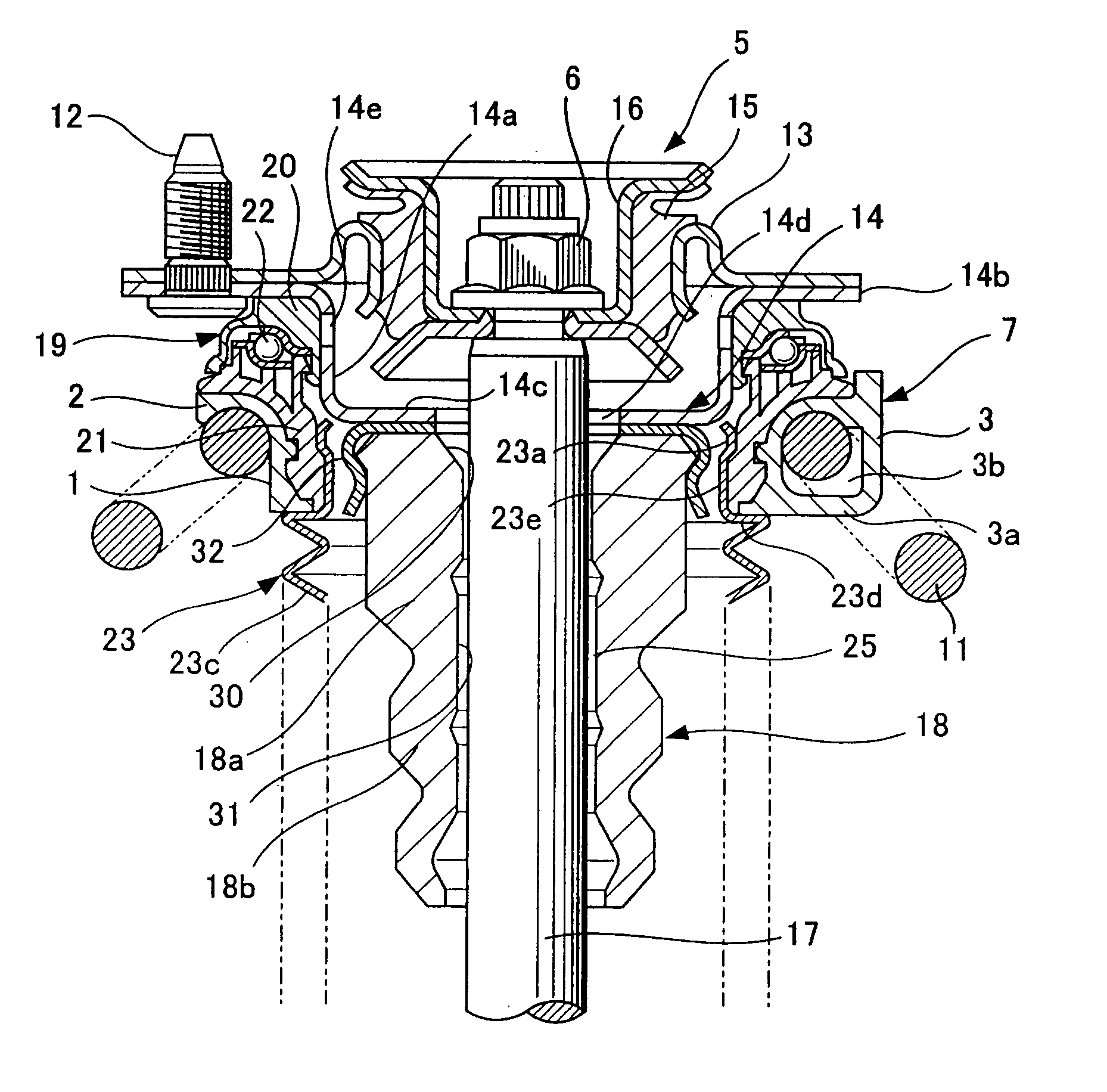 Hydraulic shock absorber