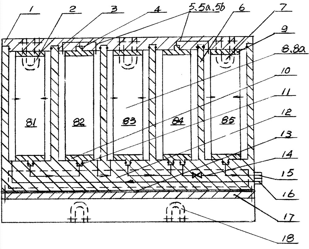 Water purifier with one-piece filter compartment and plug-in cover