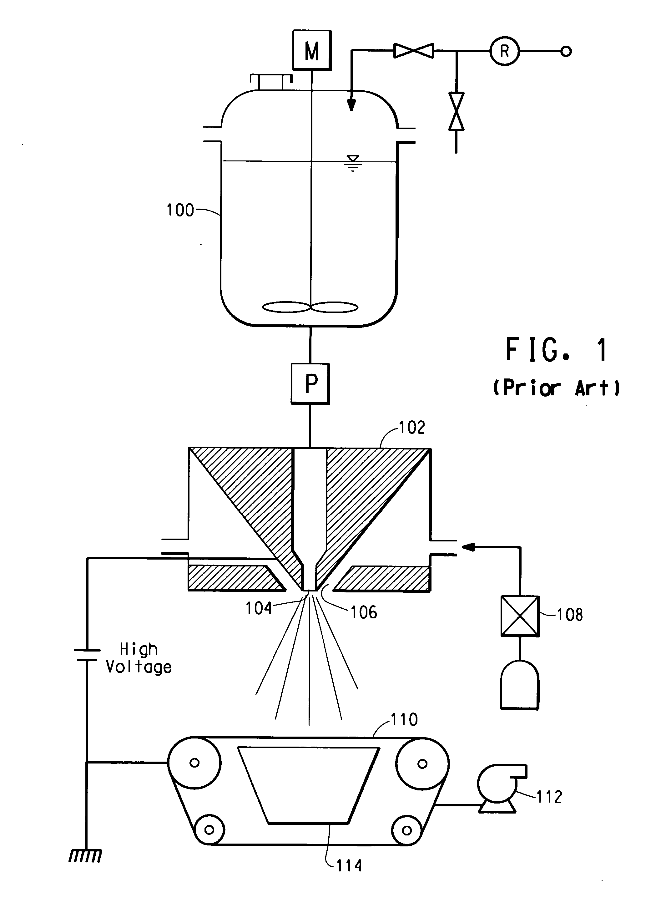 Filtration media for filtering particulate material from gas streams