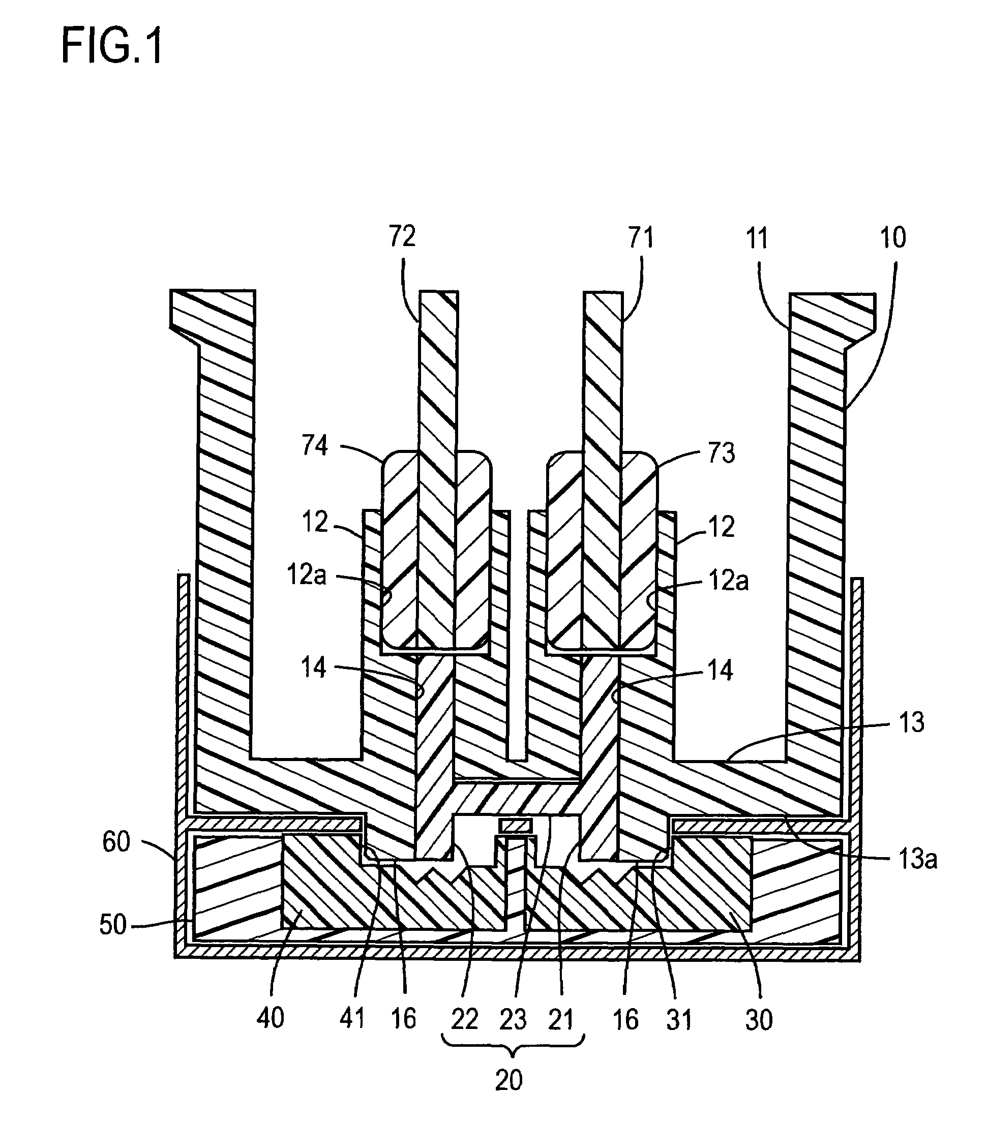 Connector for two-way optical communications