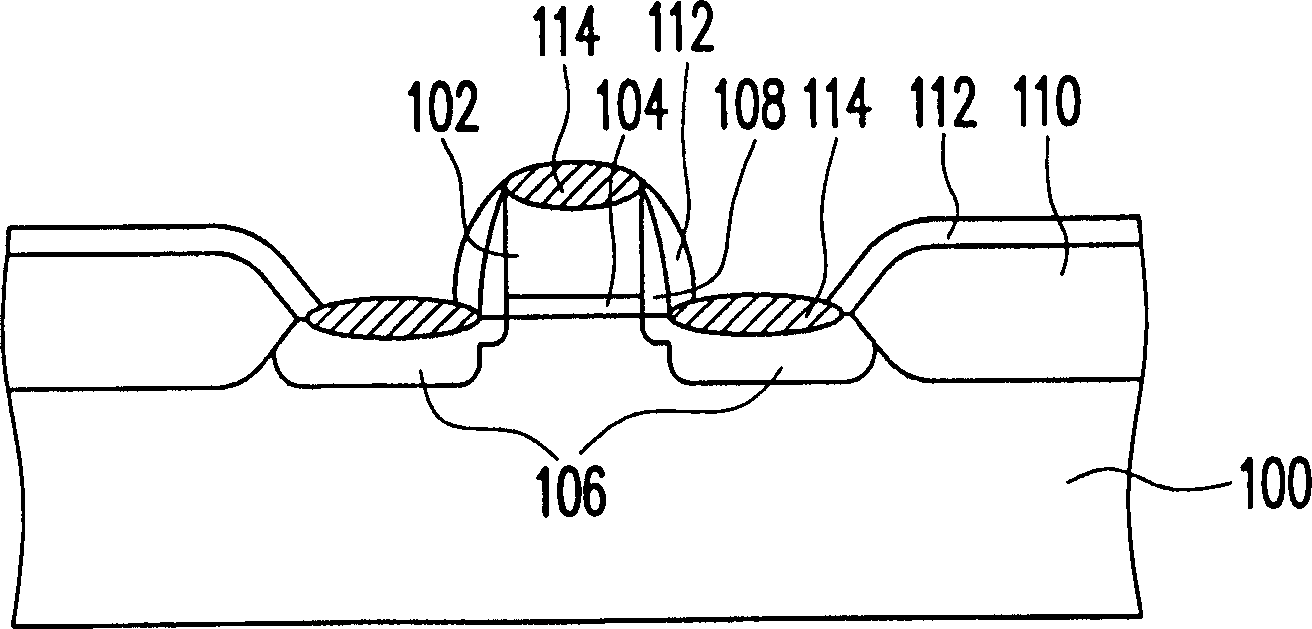 Method for mfg. metal silicide