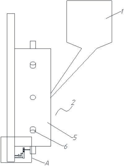 Production process of white heart malleable cast iron