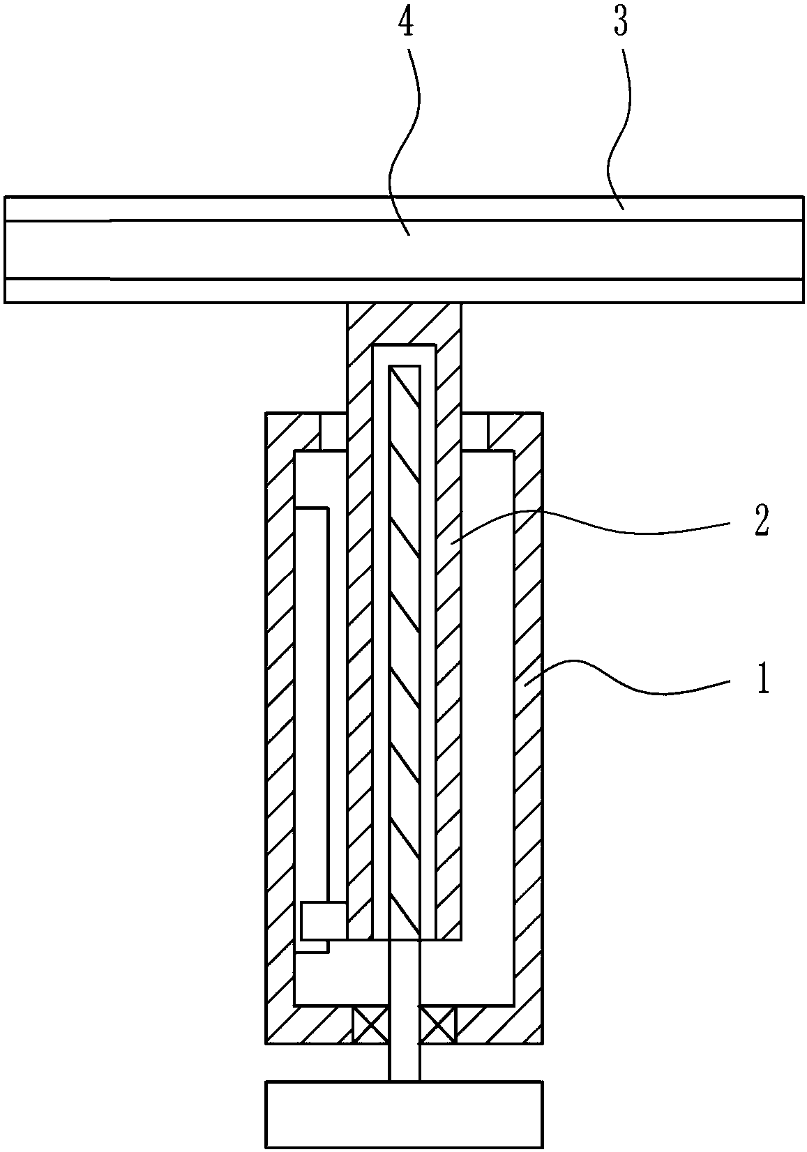 Cleaning device for electric vehicles