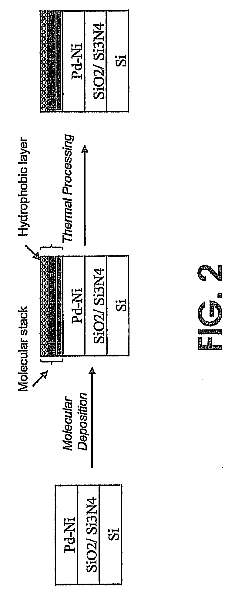 Protective coatings for solid-state gas sensors employing catalytic metals