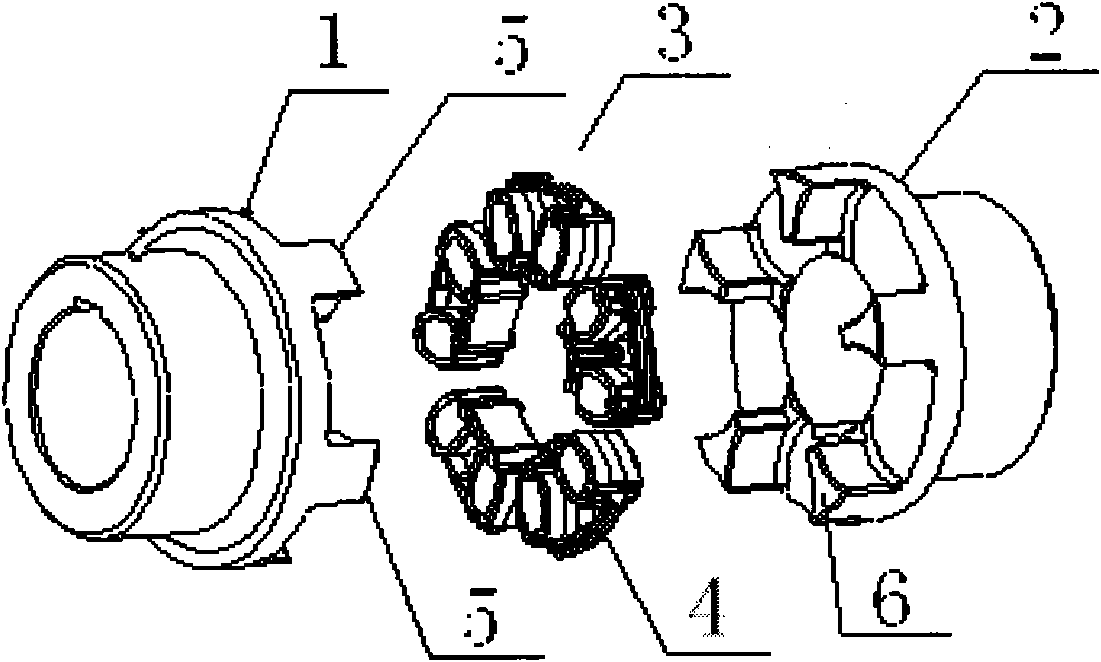 Shaft coupling