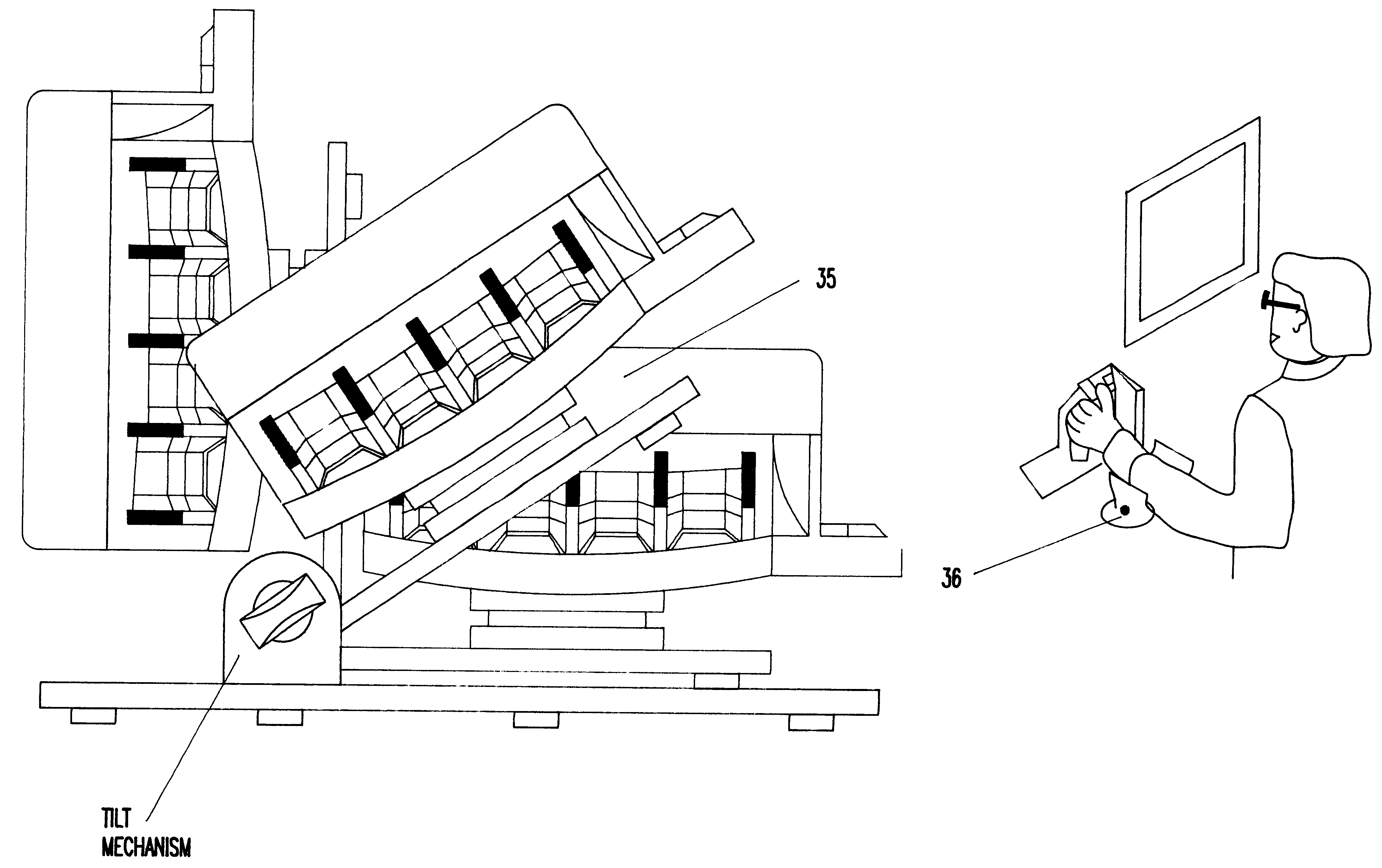 Gesture sensing split keyboard and approach for capturing keystrokes