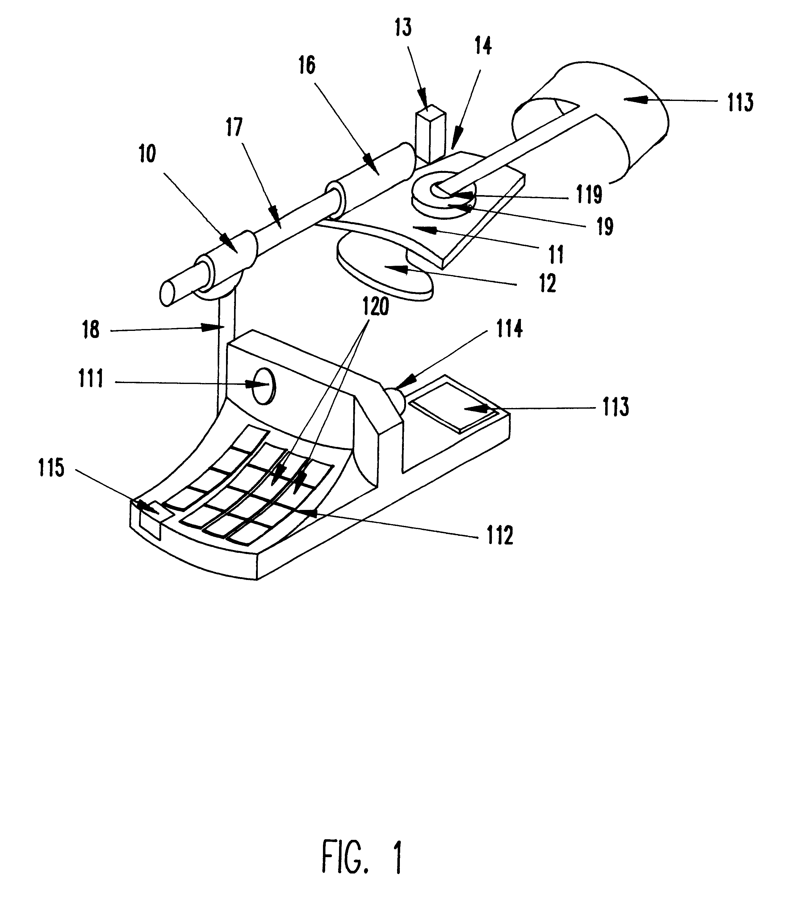 Gesture sensing split keyboard and approach for capturing keystrokes