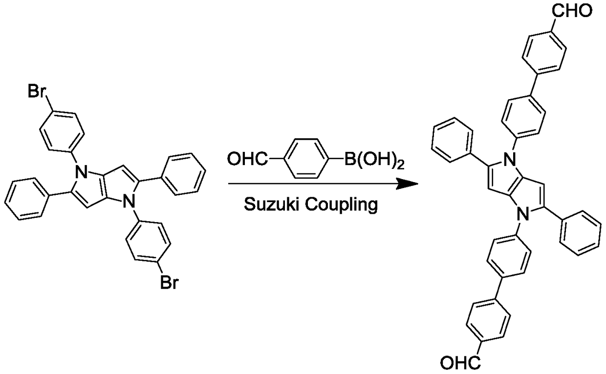 A fluorescent probe for targeting and labeling eye lens epithelial cells, its preparation and application